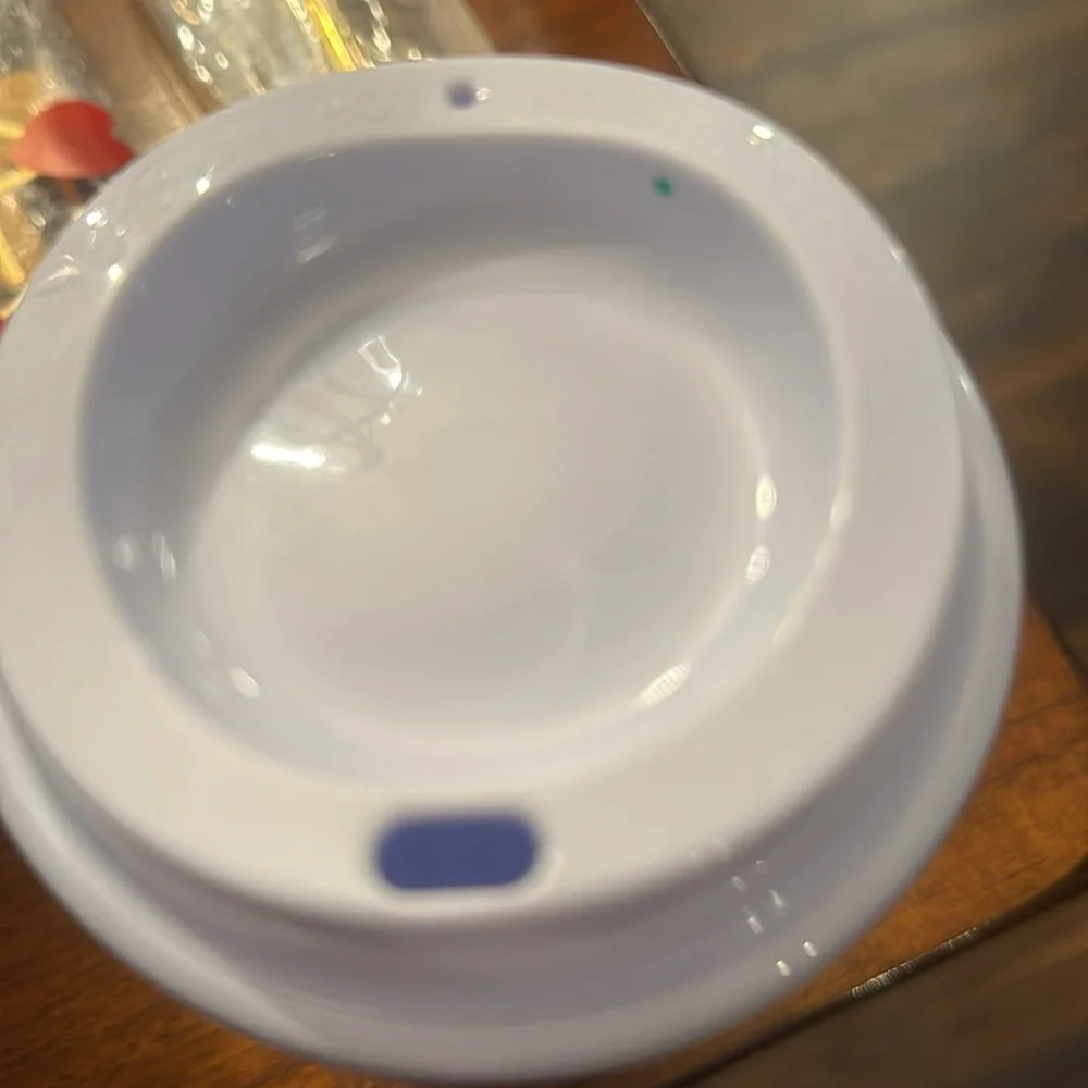 Starbucks initial cup